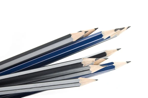Graphite pencils — Stock Photo, Image