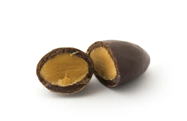 Орех в хоколате — стоковое фото
