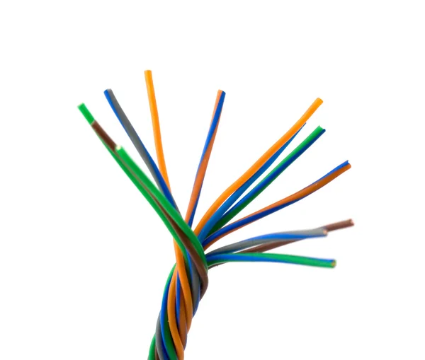 Colore wires — Stock Photo, Image