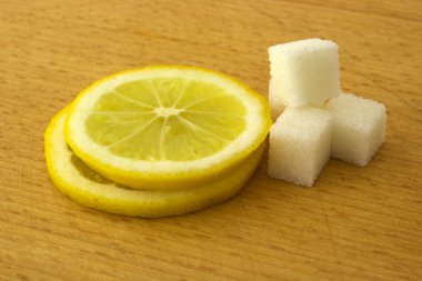 limon ve şeker