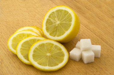 limon ve şeker