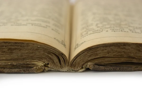 Παλιά Βίβλος και Αργυρούς Σταυρός — Φωτογραφία Αρχείου