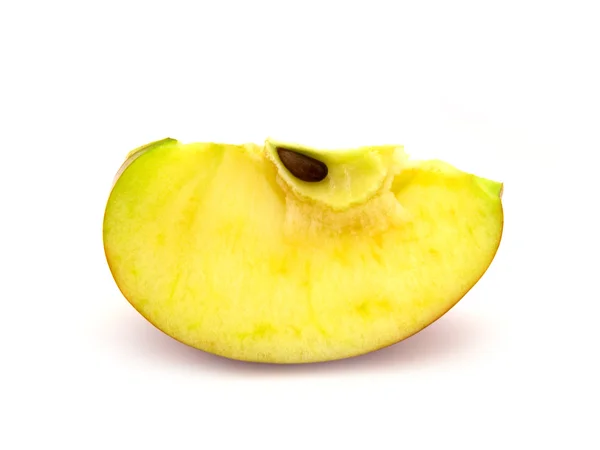 Part of red apple — Stock Photo, Image