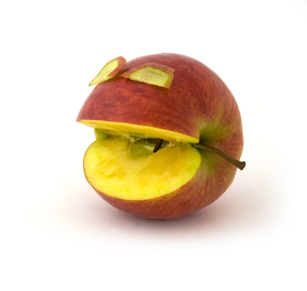 苹果的怪物 — 图库照片