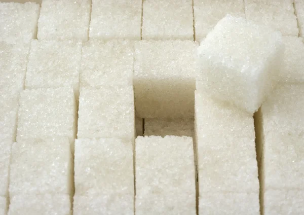 stock image Sugar cubes