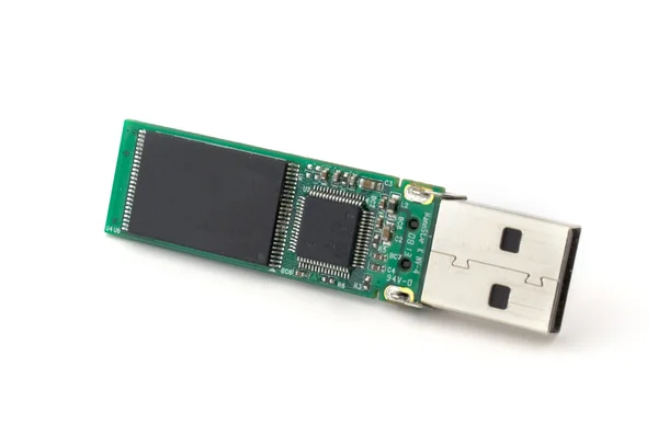 Disco USB — Foto de Stock