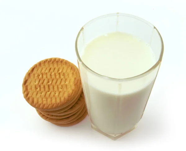 stock image Milk and cookies