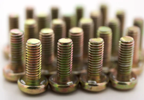 Metal bolts — Stock Photo, Image