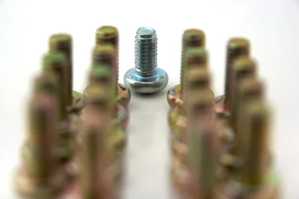 Metal bolts — Stock Photo, Image