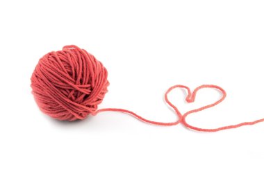 Red thread clipart