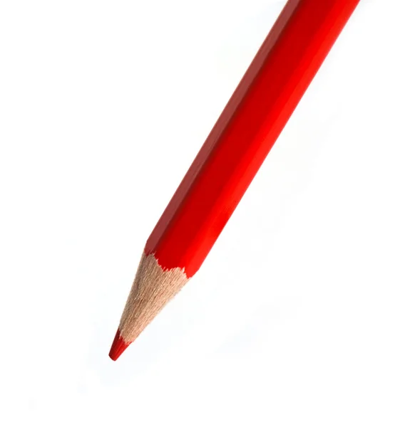Red pencil — Stock Photo, Image