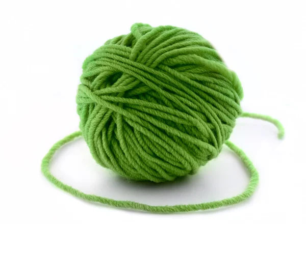 Green thread — Stock Photo, Image