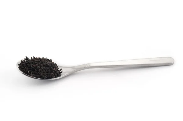 Spoon of tea — Stock Photo, Image
