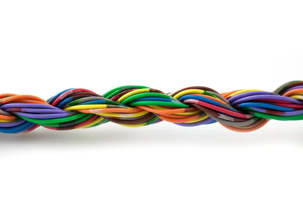 Bükümlü kablo — Stok fotoğraf