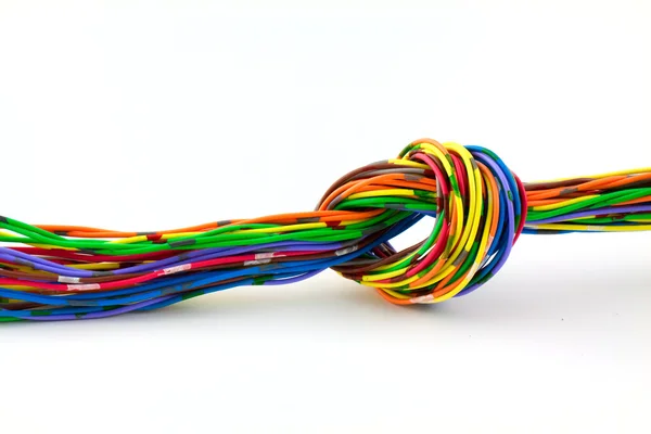 Wire knot — Stock Photo, Image