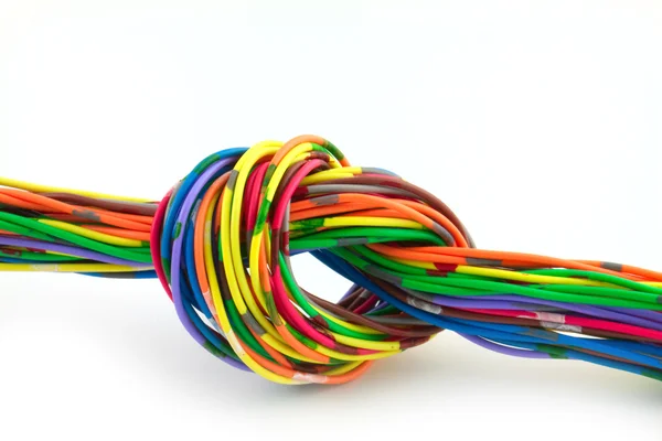 Węzeł drutu — Zdjęcie stockowe