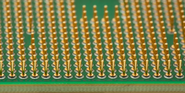 Processorn pins — Stockfoto
