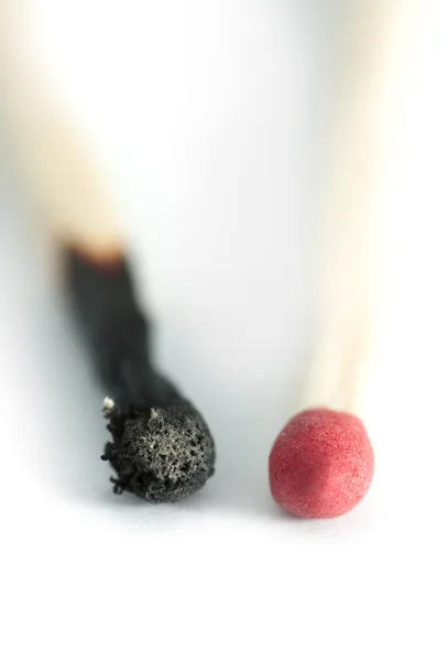 Two matches — Stock Photo, Image