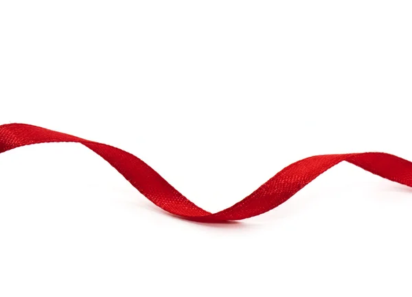 Panglică roșie — Fotografie, imagine de stoc