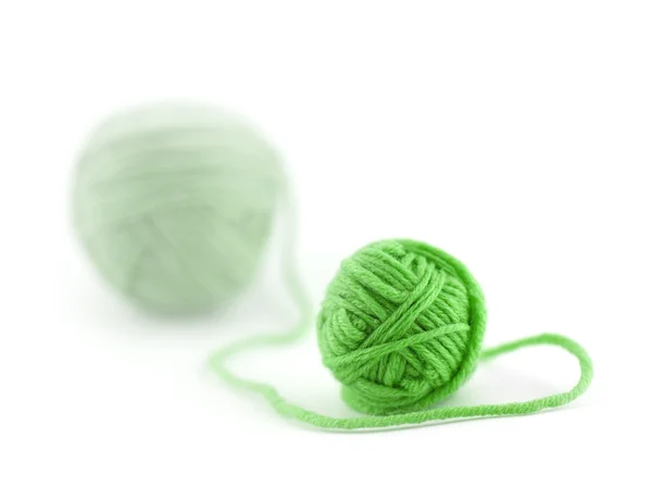 Yeşil iş parçacığı — Stok fotoğraf