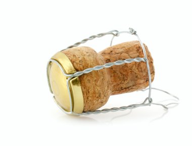 Champagne cork clipart