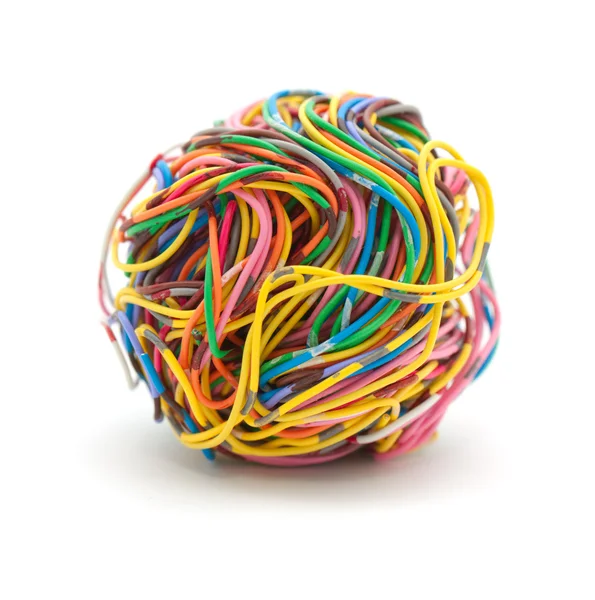 Ball of wire — Stock Photo, Image