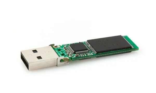 Δίσκος λάμψης USB — Φωτογραφία Αρχείου