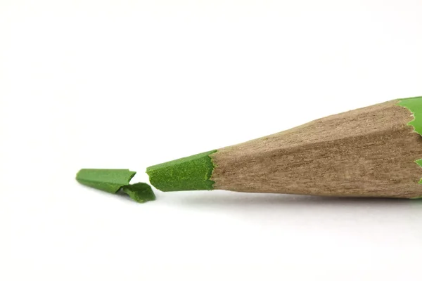 Yeşil kalem — Stok fotoğraf