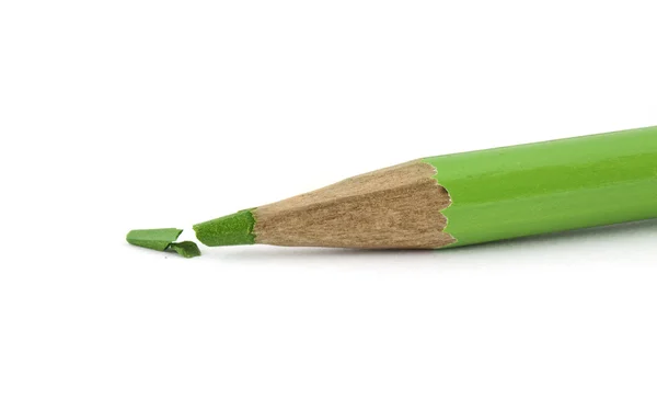 緑色鉛筆 — ストック写真