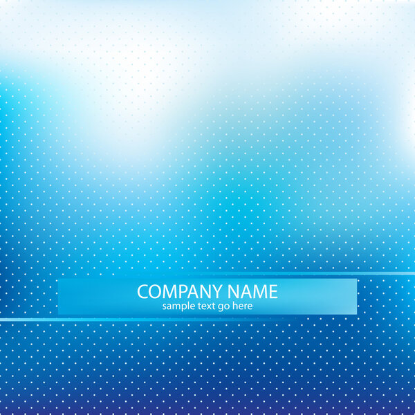 Размытый фон
