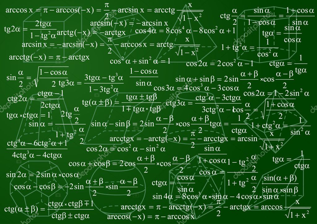 Mathematics background Stock Vector Image by ©vtorous #2625787