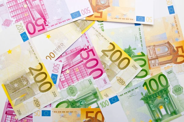 Fondo del euro —  Fotos de Stock