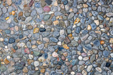 Pebble stones as backbround clipart