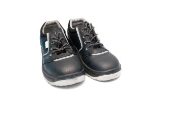 Safety shoes for workers clipart