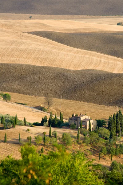 Гарний літній пейзаж у Тоскані — стокове фото