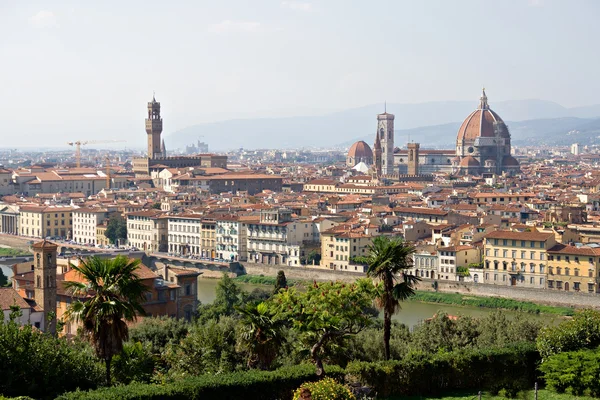 Vista panorámica de Florencia, It — Foto de Stock