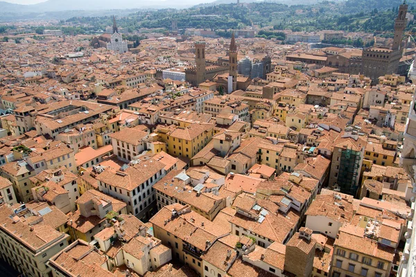 Vista del paisaje urbano de Florencia — Foto de Stock
