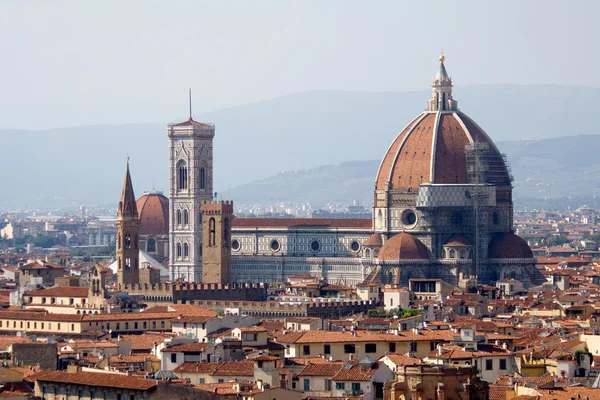 Дуомо, собор Флоренции — стоковое фото