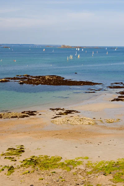 Küste in der Bretagne, Frankreich — Stockfoto