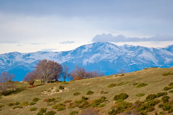 De Pyreneeën schilderachtig uitzicht — Stockfoto