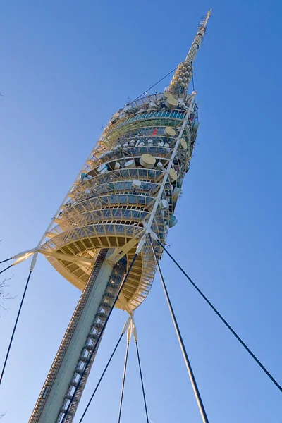 Фостер-башня в Тибидабо, Барселона — стоковое фото