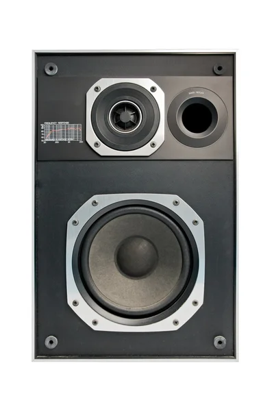 Two way hifi audio speaker — Stock Photo, Image
