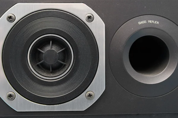 Close up of a tweeter speaker — Stock Photo, Image