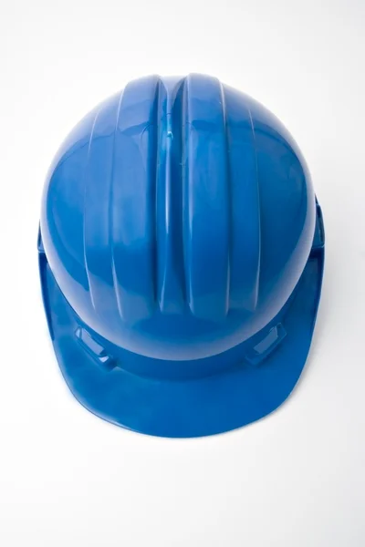 stock image Safety blue helmet for workers