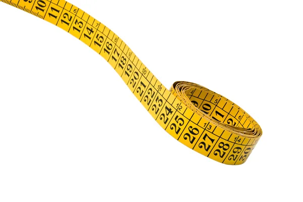 stock image Measure tape isolated