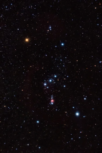 Constelación de Orión — Foto de Stock