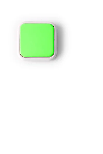 Stock image Light switch as green energy concept