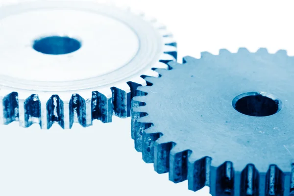 Gears as industrial technology concept Royalty Free Stock Images