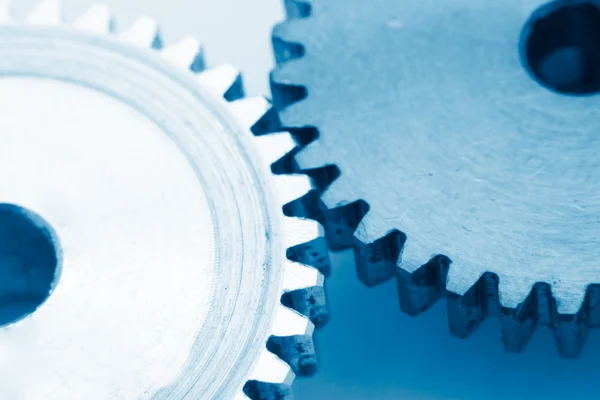 stock image Gears as industrial technology concept