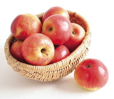 Red apples clipart